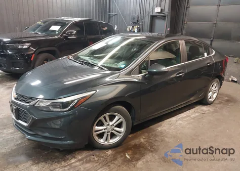 2018 Chevrolet Cruze Lt из США, поврежденный, VIN 1G1BE5SM9J7138838